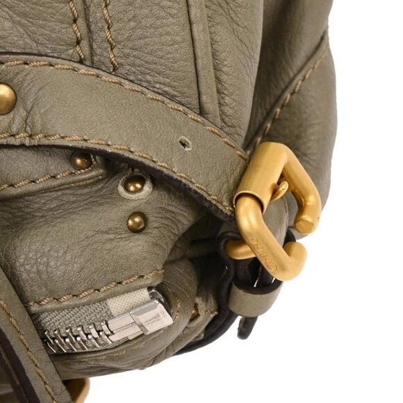 Chloe Brown Paddington Medium Handbag 01-10-51-5243 155647 - Picture 4 of 10